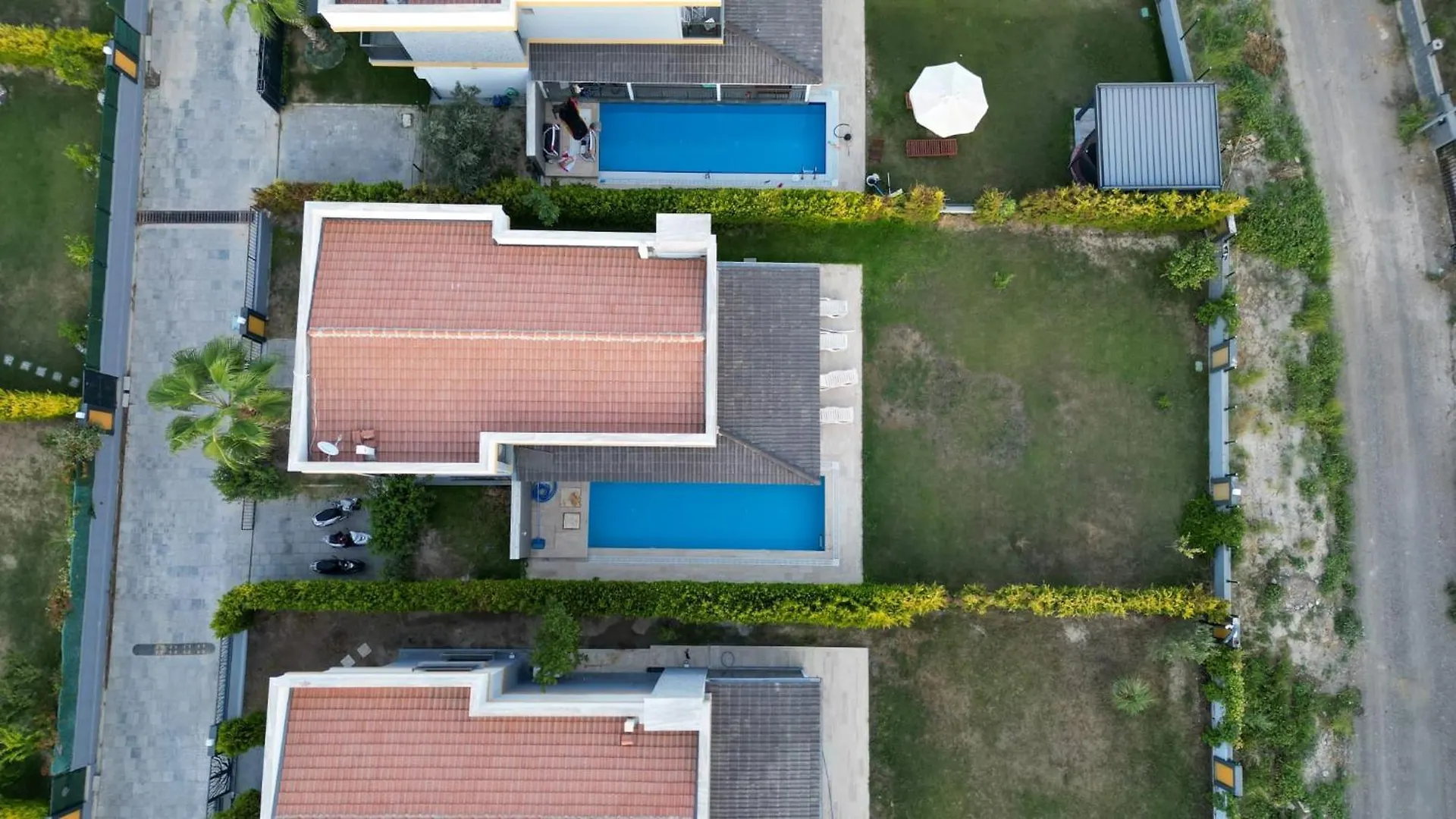 Oezel Havuzlu Muestakil Lueks Villa Kusadasi